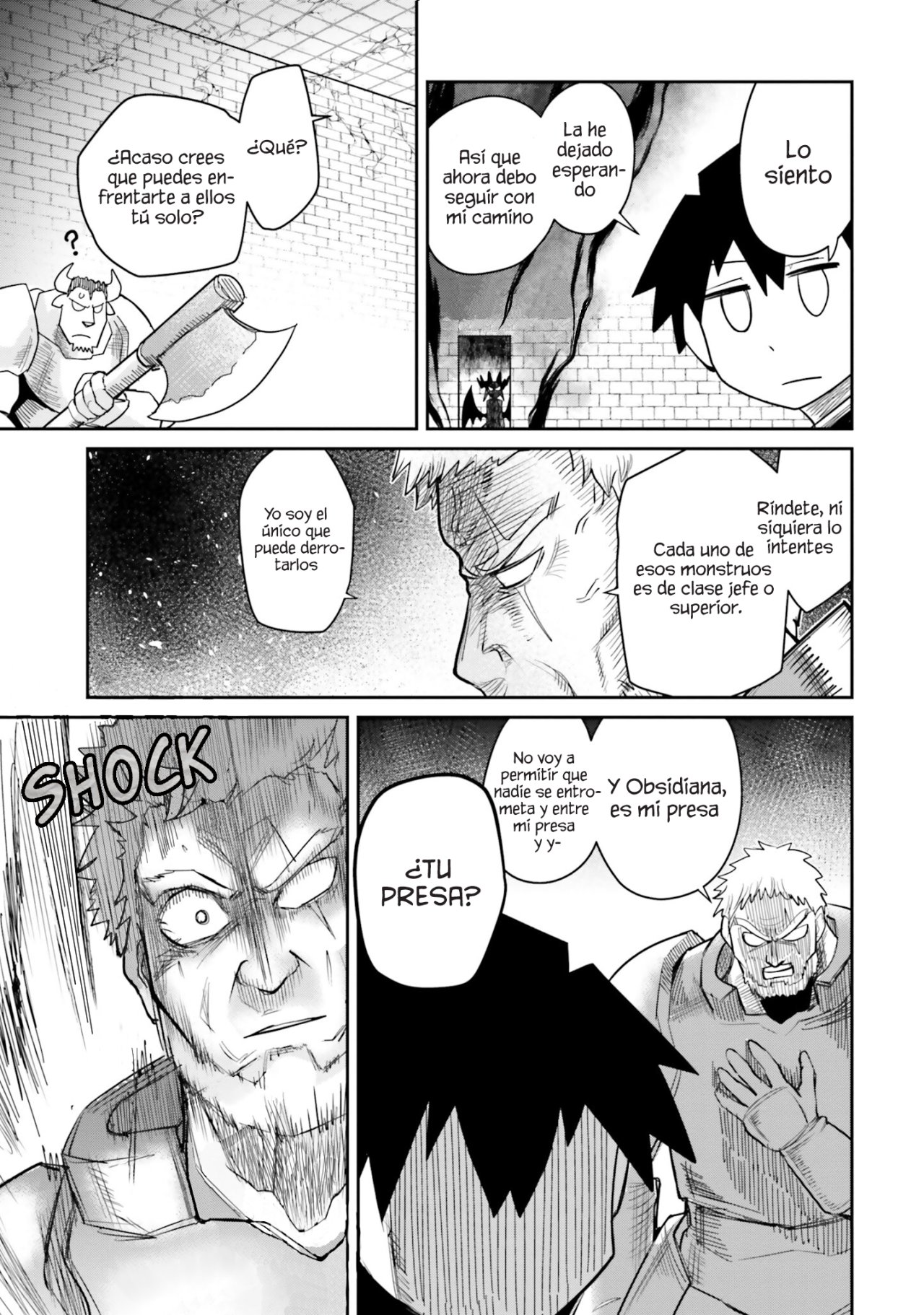 Read Dungeon no Osananajimi ES Manga Online