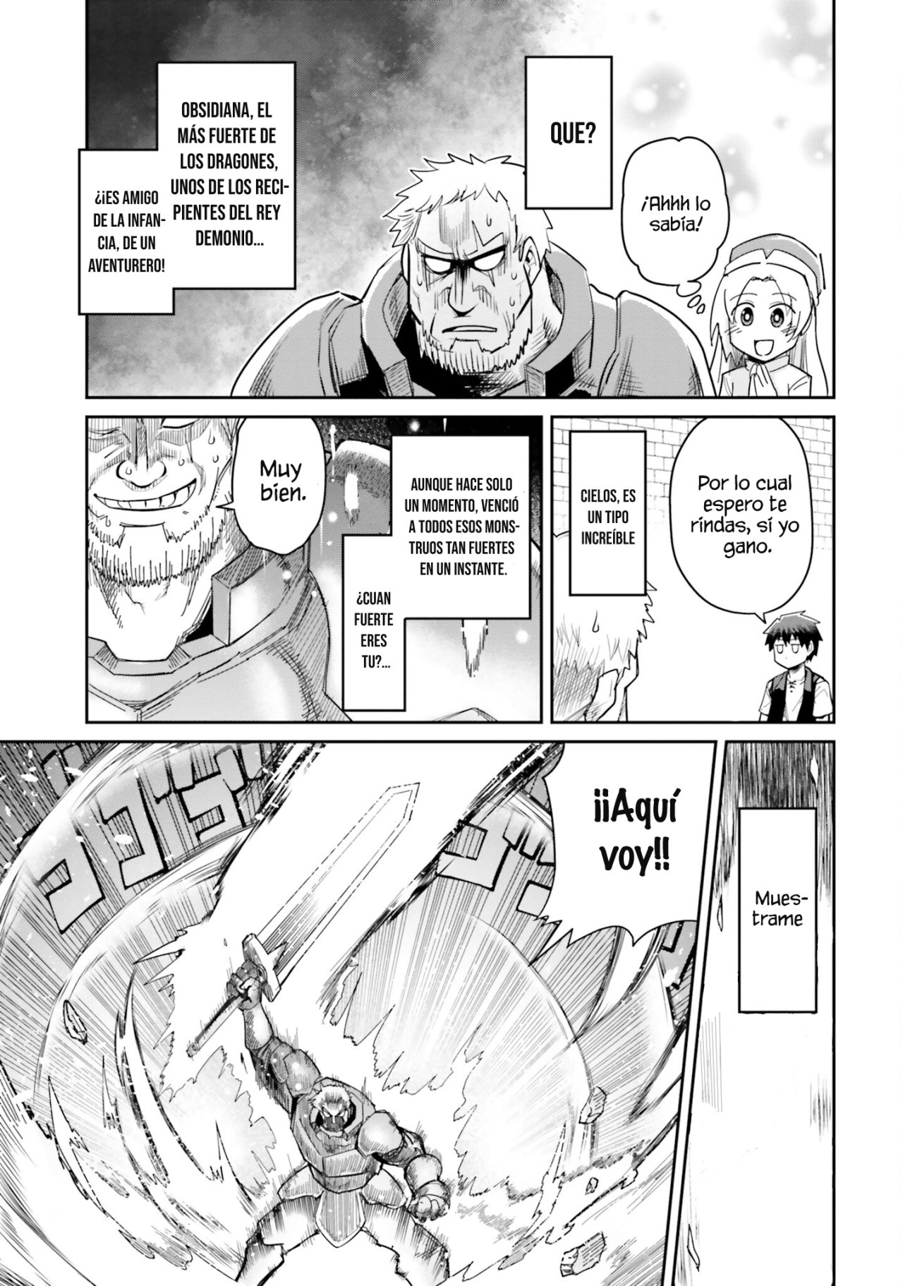 Read Dungeon no Osananajimi ES Manga Online