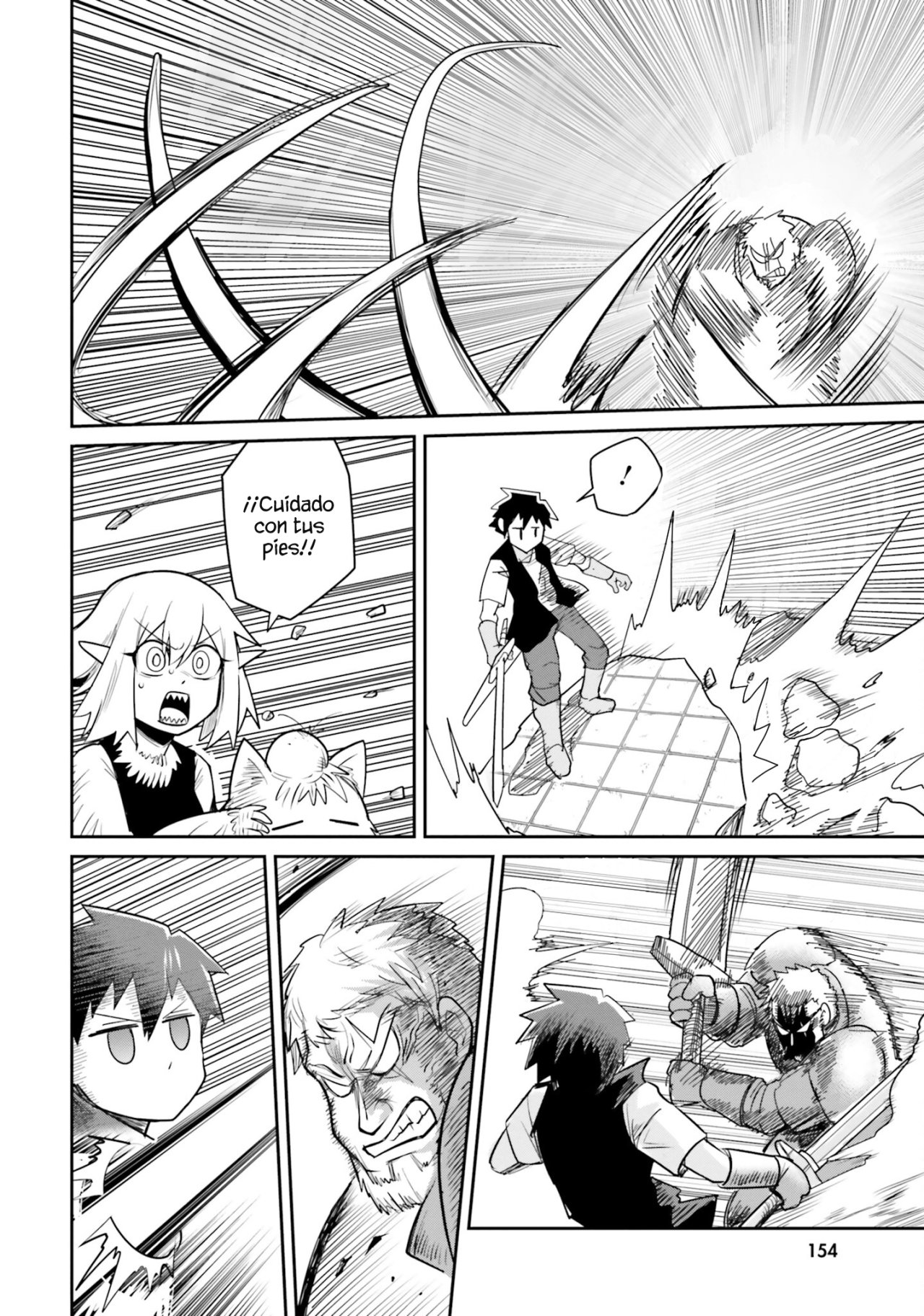 Read Dungeon no Osananajimi ES Manga Online