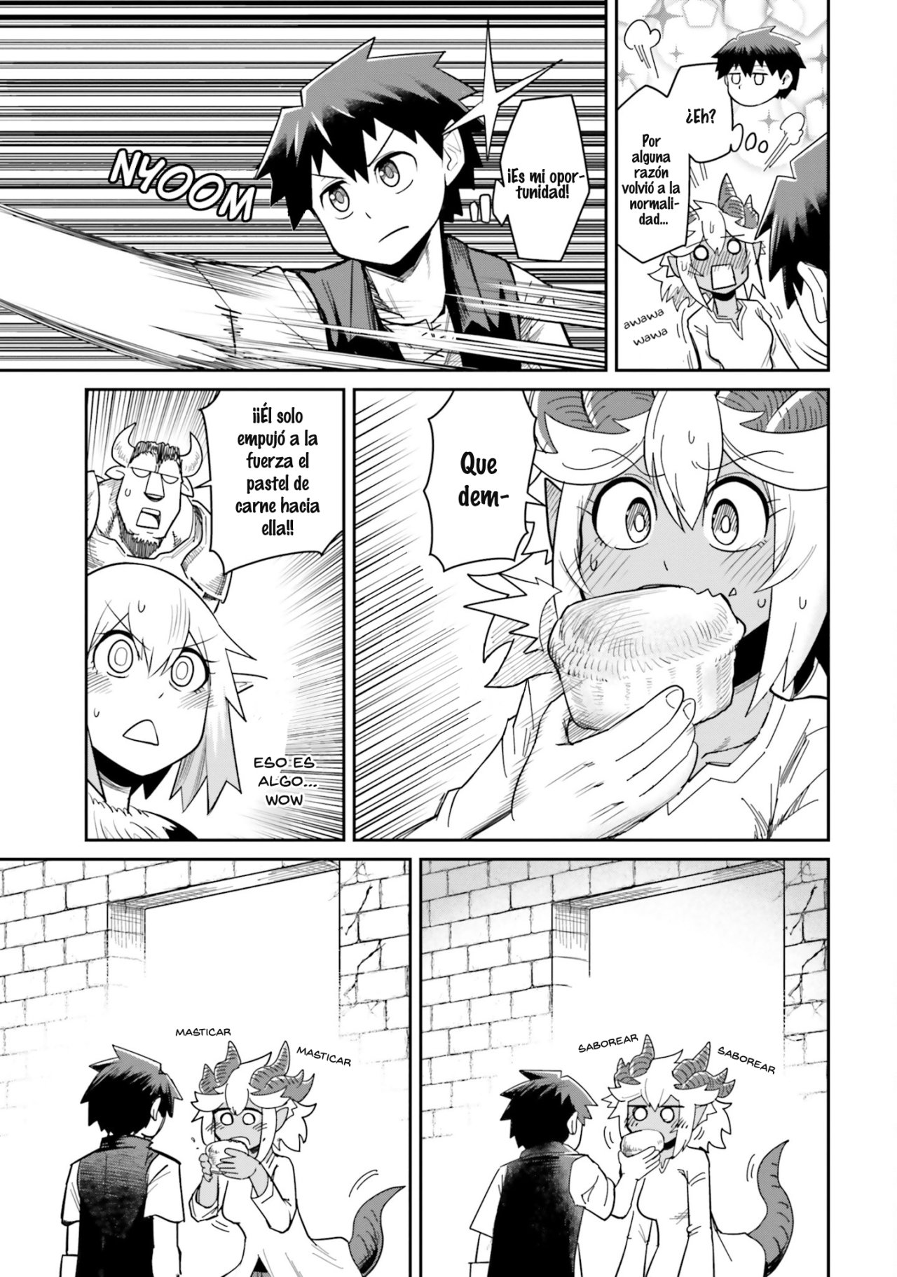 Read Dungeon no Osananajimi ES Manga Online
