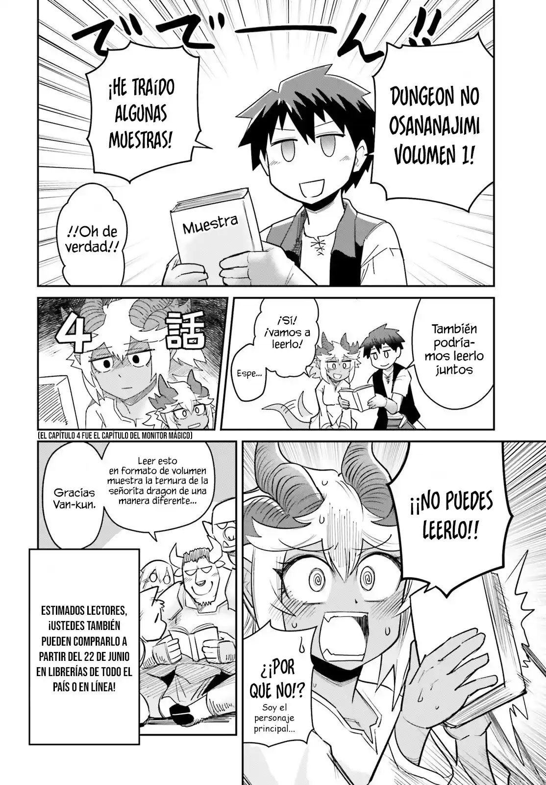 Read Dungeon no Osananajimi ES Manga Online