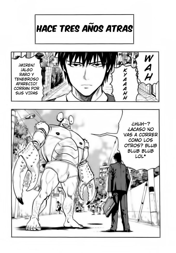 Read El hombre de un solo golpe ES Manga Online