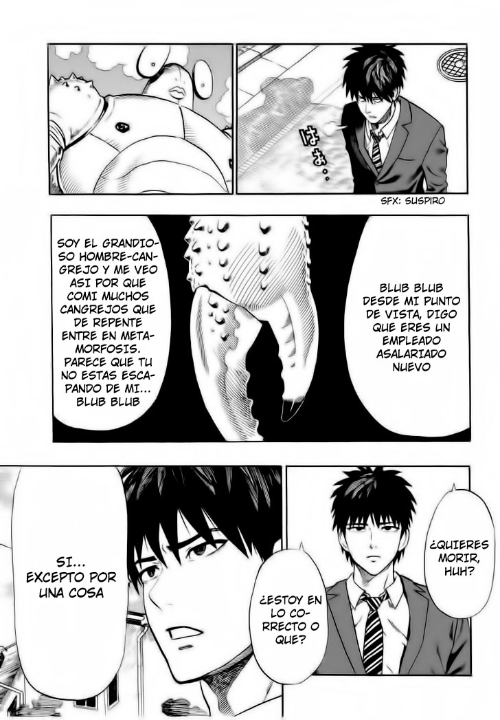 Read El hombre de un solo golpe ES Manga Online