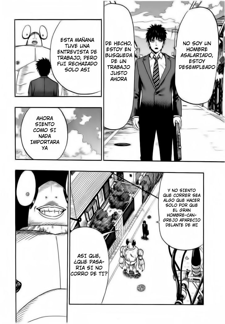 Read El hombre de un solo golpe ES Manga Online