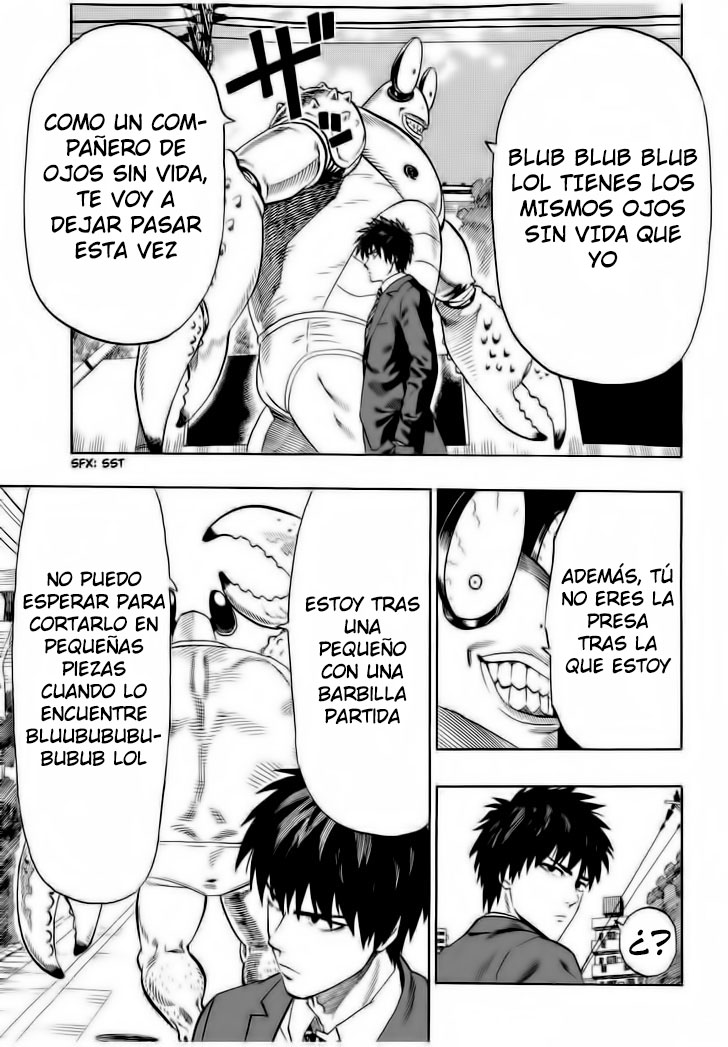 Read El hombre de un solo golpe ES Manga Online