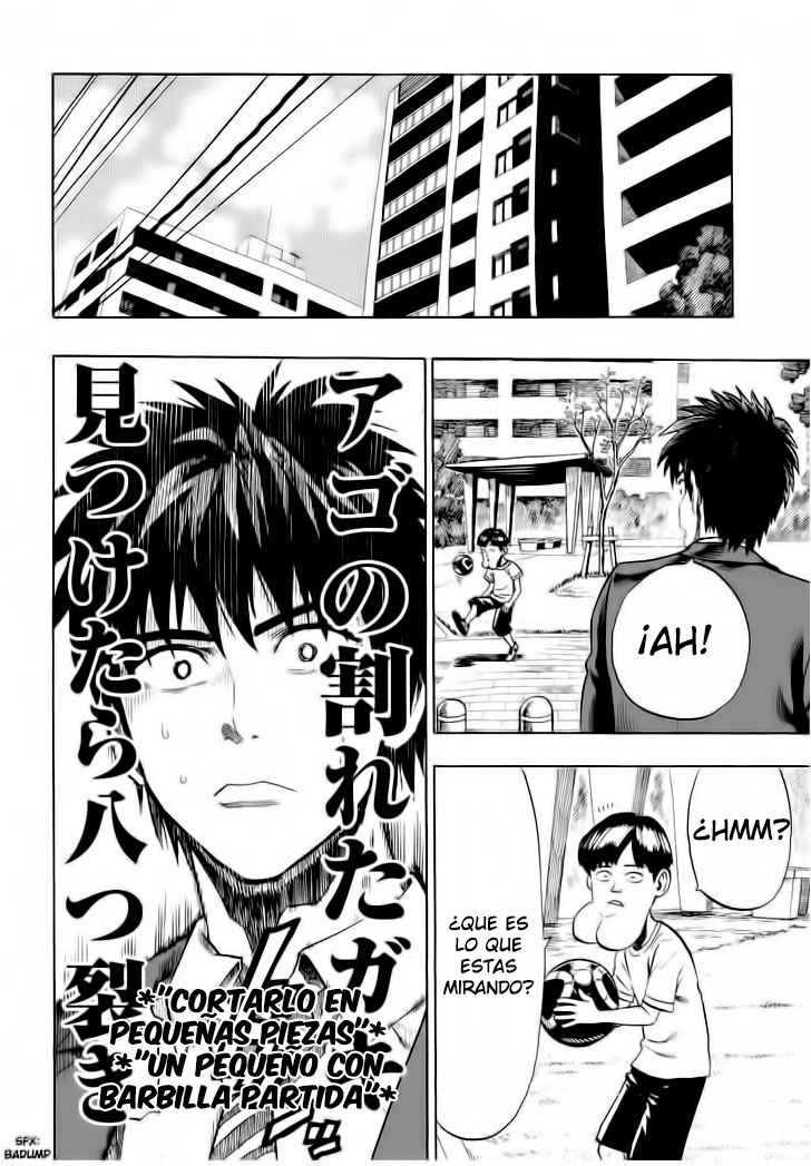 Read El hombre de un solo golpe ES Manga Online