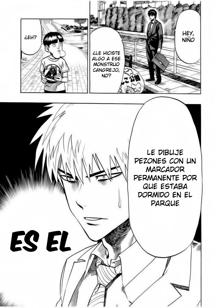 Read El hombre de un solo golpe ES Manga Online