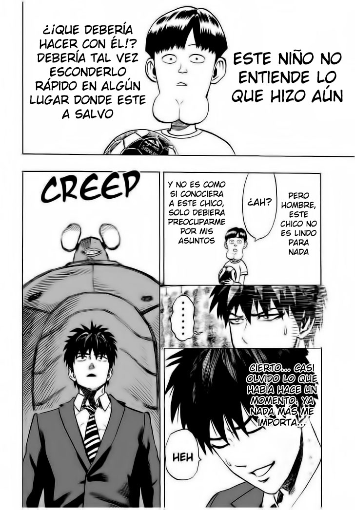 Read El hombre de un solo golpe ES Manga Online