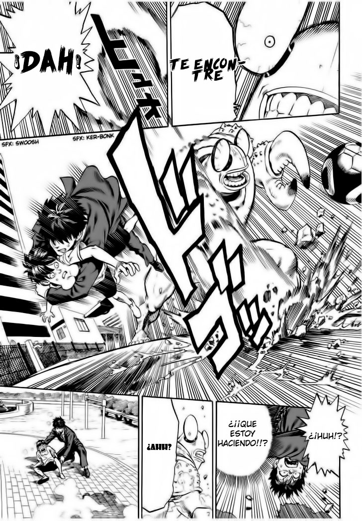 Read El hombre de un solo golpe ES Manga Online