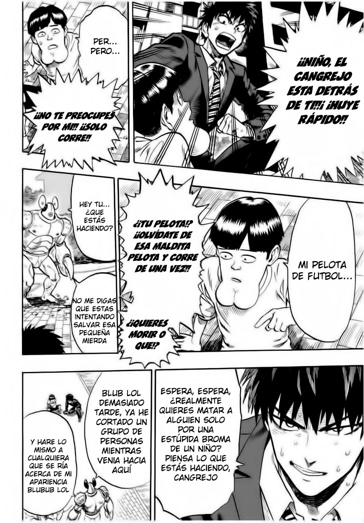 Read El hombre de un solo golpe ES Manga Online