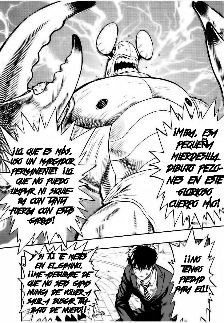 Read El hombre de un solo golpe ES Manga Online