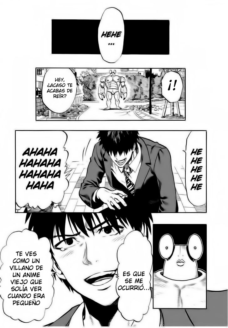 Read El hombre de un solo golpe ES Manga Online