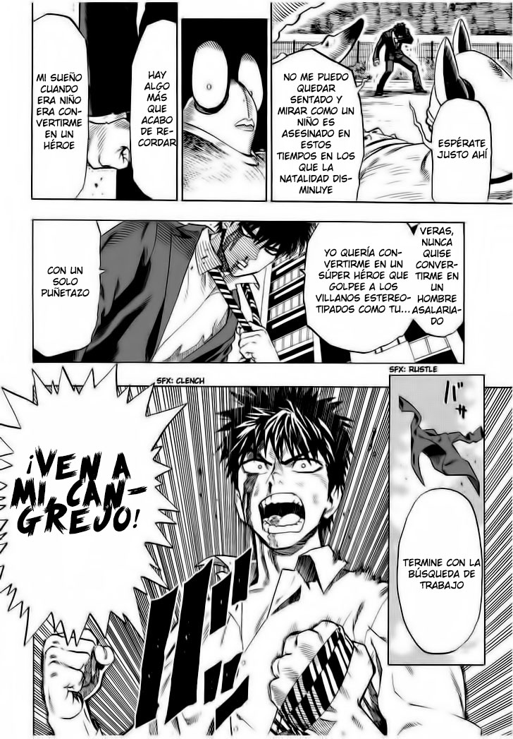 Read El hombre de un solo golpe ES Manga Online