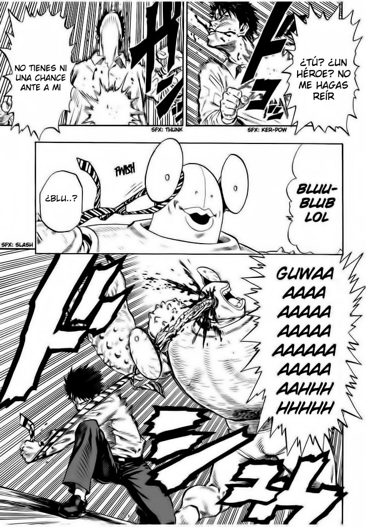 Read El hombre de un solo golpe ES Manga Online