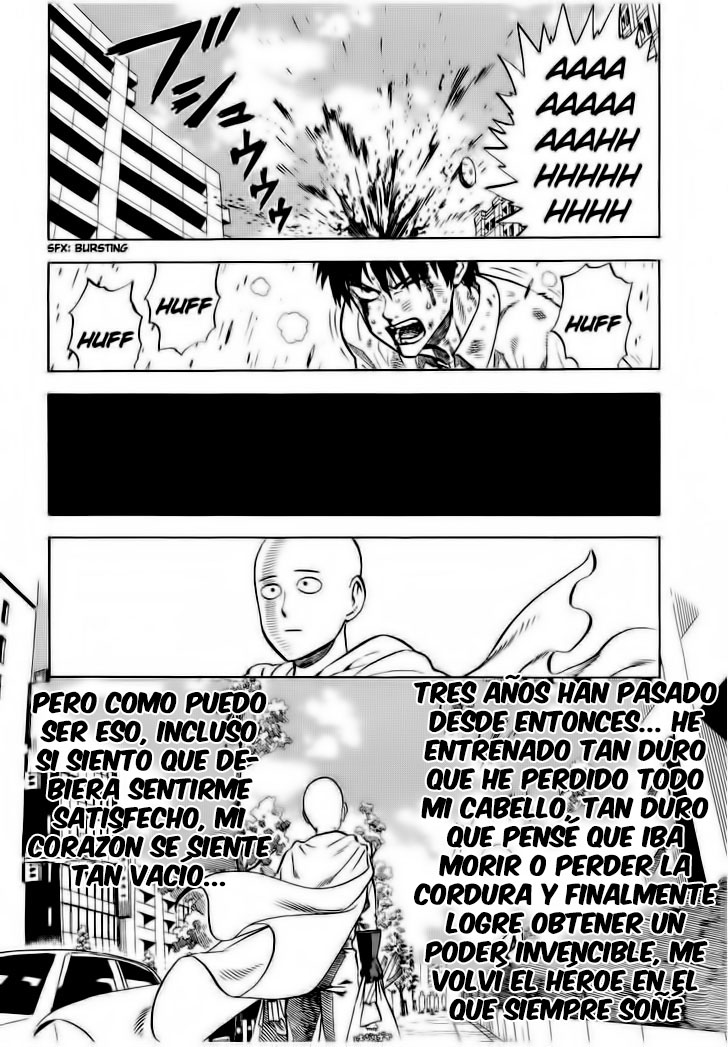 Read El hombre de un solo golpe ES Manga Online