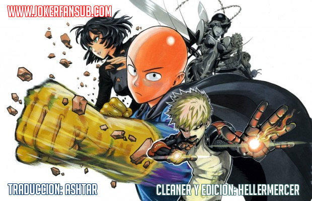 Read El hombre de un solo golpe ES Manga Online