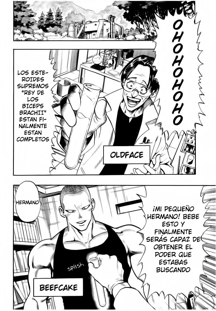 Read El hombre de un solo golpe ES Manga Online