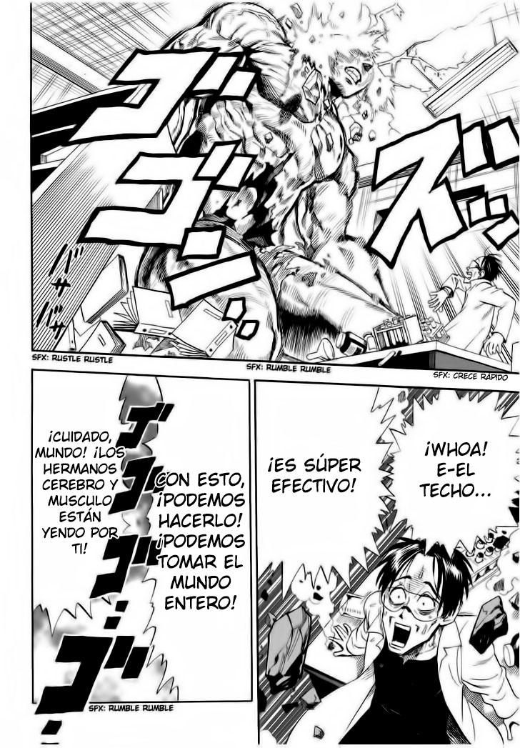 Read El hombre de un solo golpe ES Manga Online