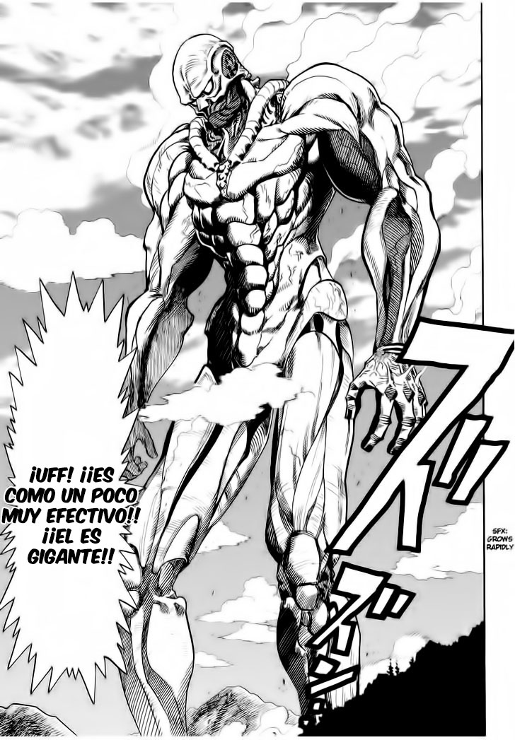 Read El hombre de un solo golpe ES Manga Online