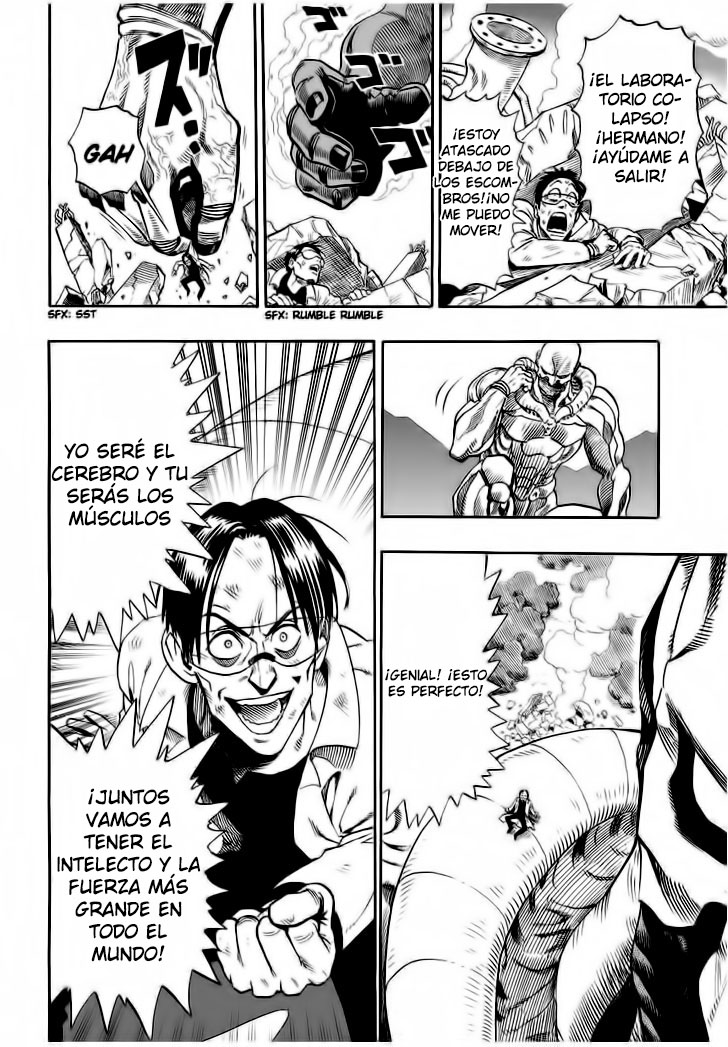 Read El hombre de un solo golpe ES Manga Online