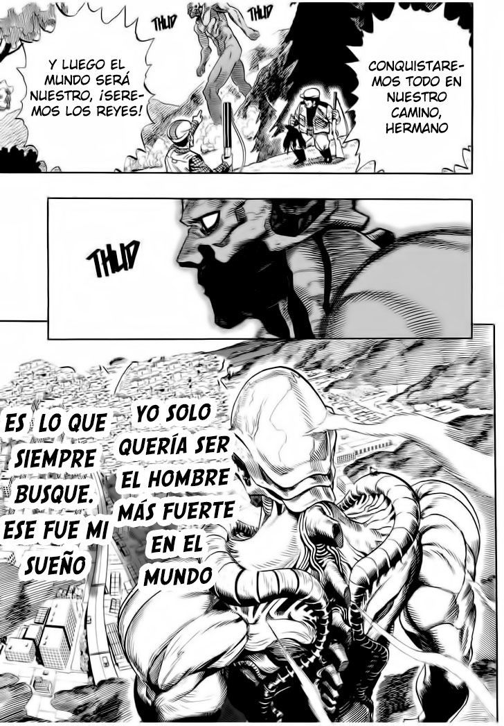 Read El hombre de un solo golpe ES Manga Online
