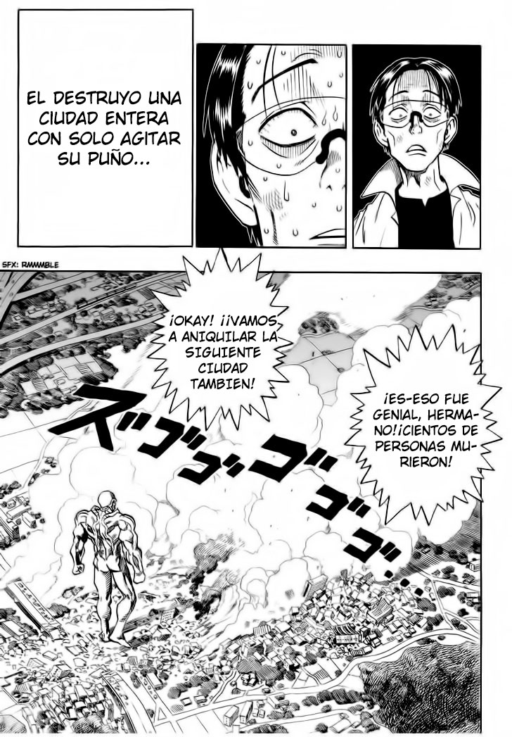 Read El hombre de un solo golpe ES Manga Online