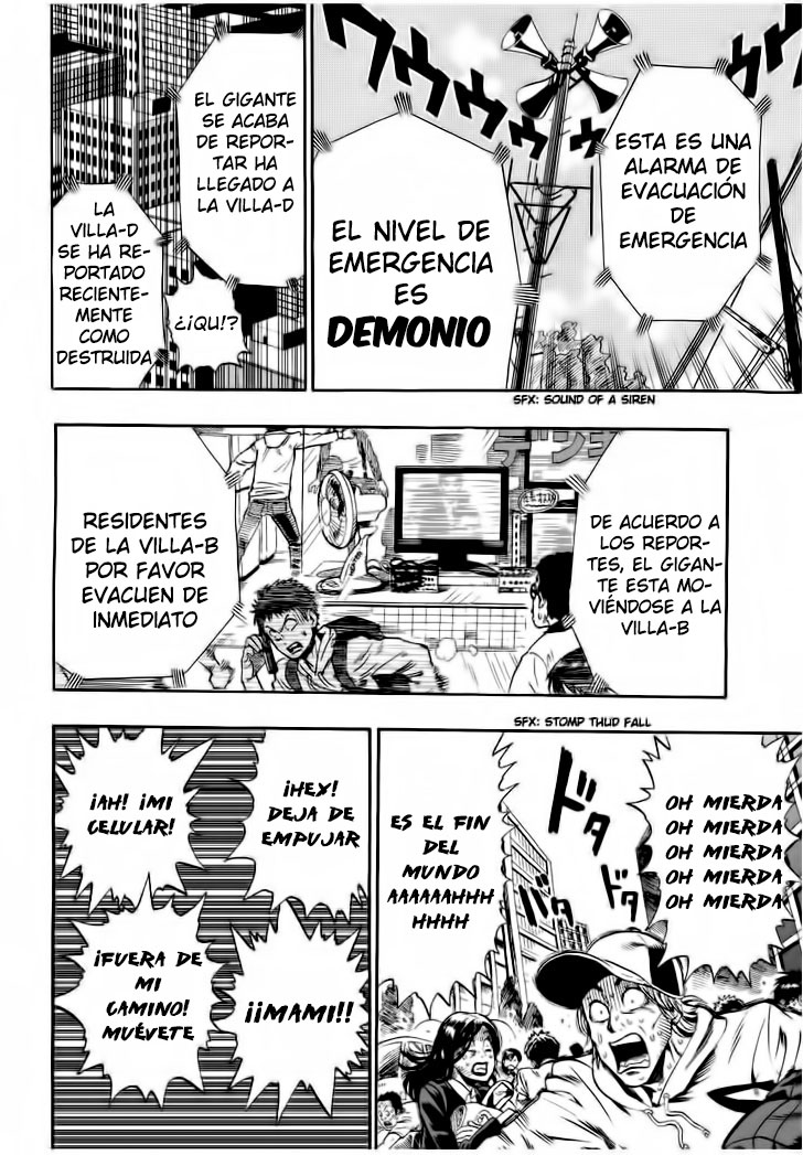 Read El hombre de un solo golpe ES Manga Online