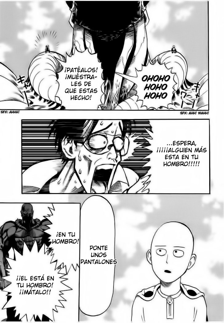 Read El hombre de un solo golpe ES Manga Online