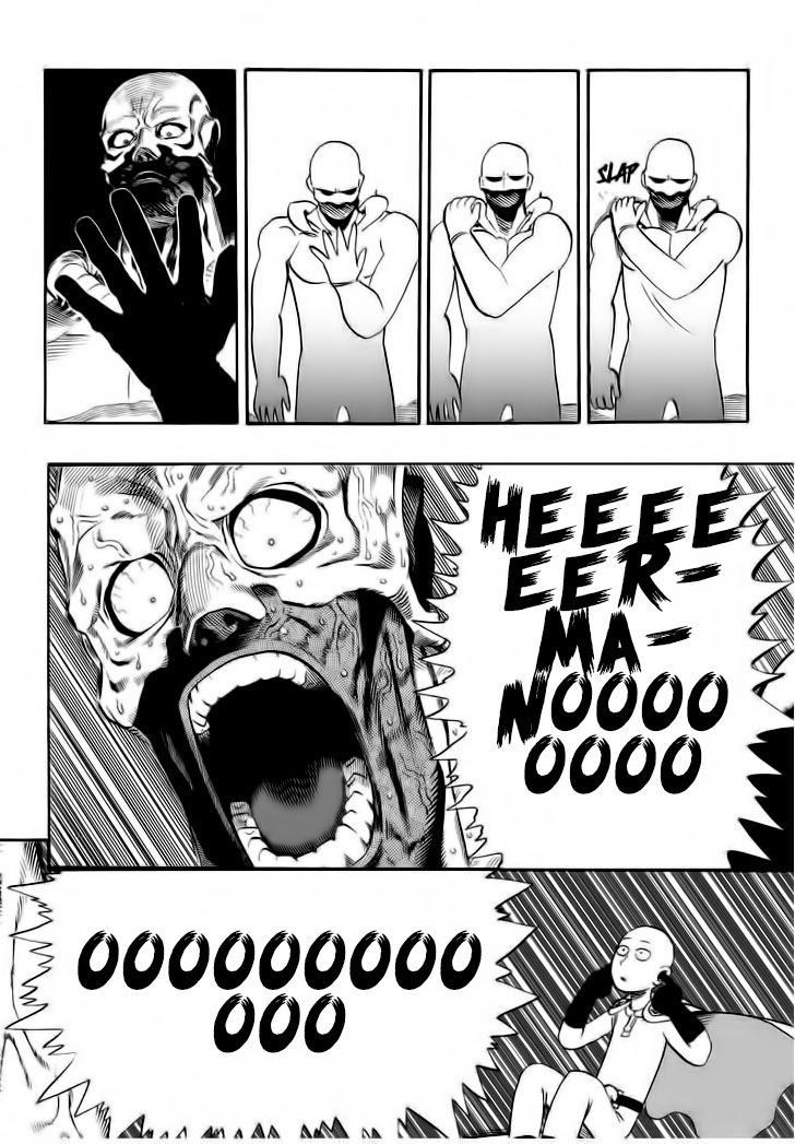 Read El hombre de un solo golpe ES Manga Online