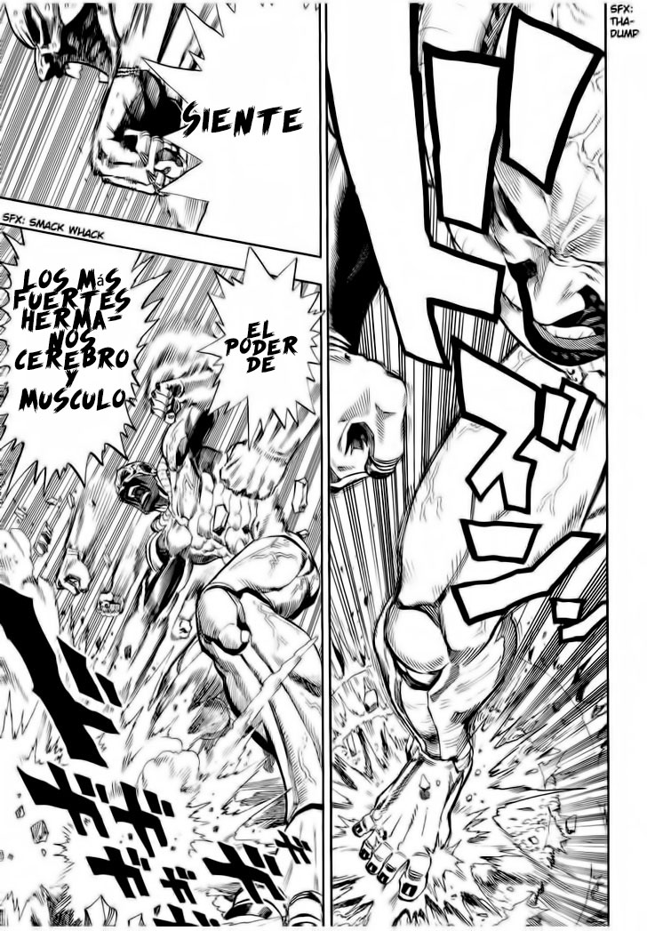 Read El hombre de un solo golpe ES Manga Online