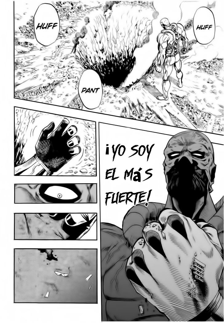 Read El hombre de un solo golpe ES Manga Online