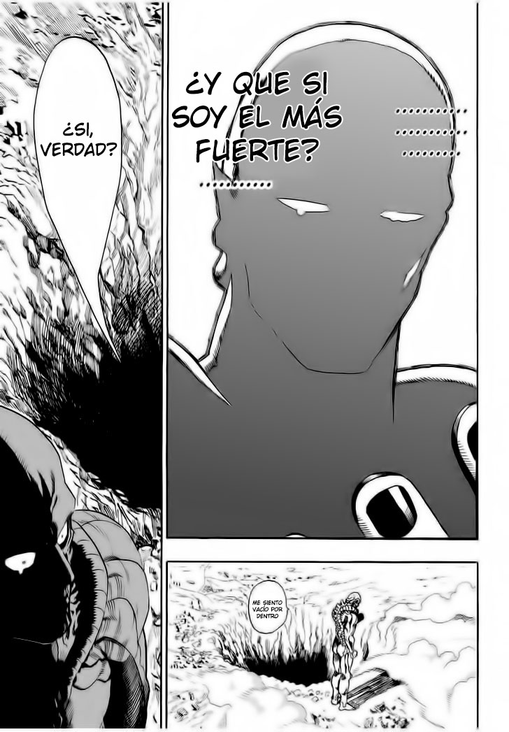 Read El hombre de un solo golpe ES Manga Online