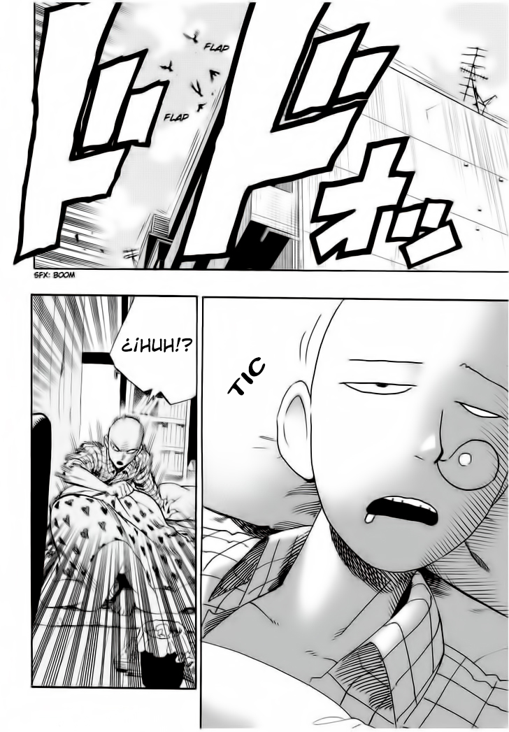 Read El hombre de un solo golpe ES Manga Online