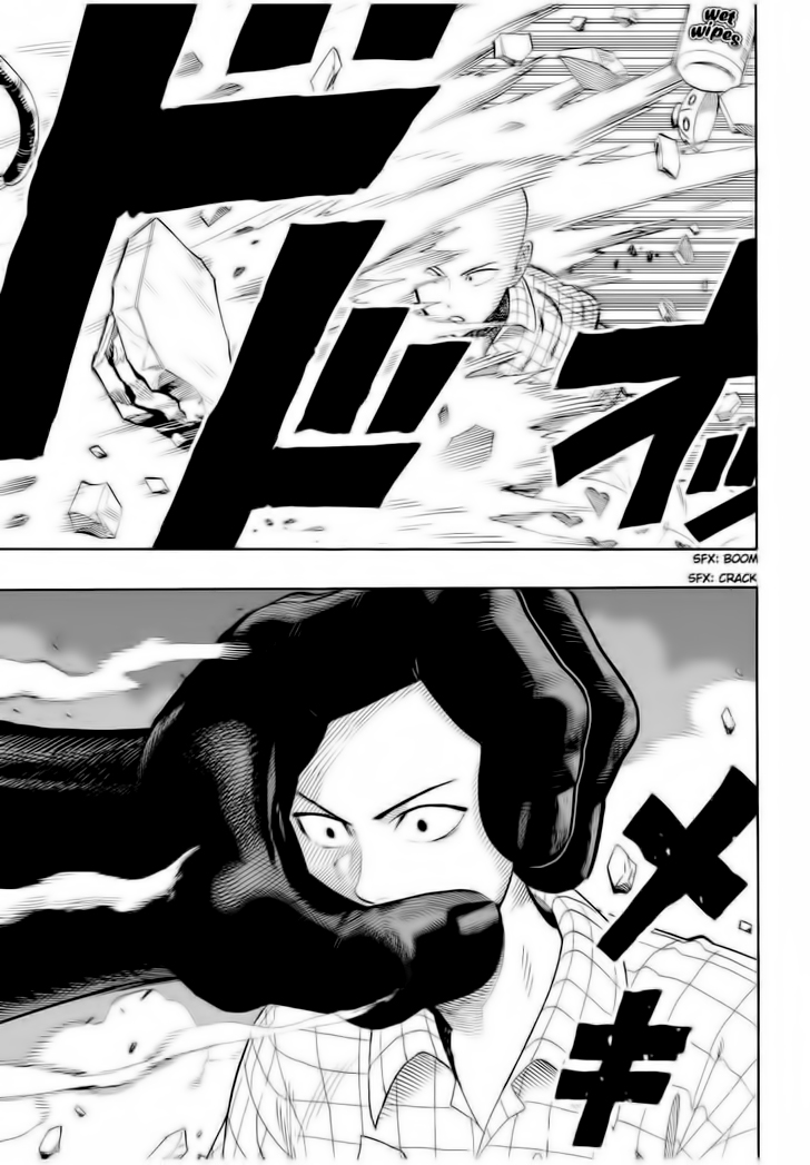 Read El hombre de un solo golpe ES Manga Online