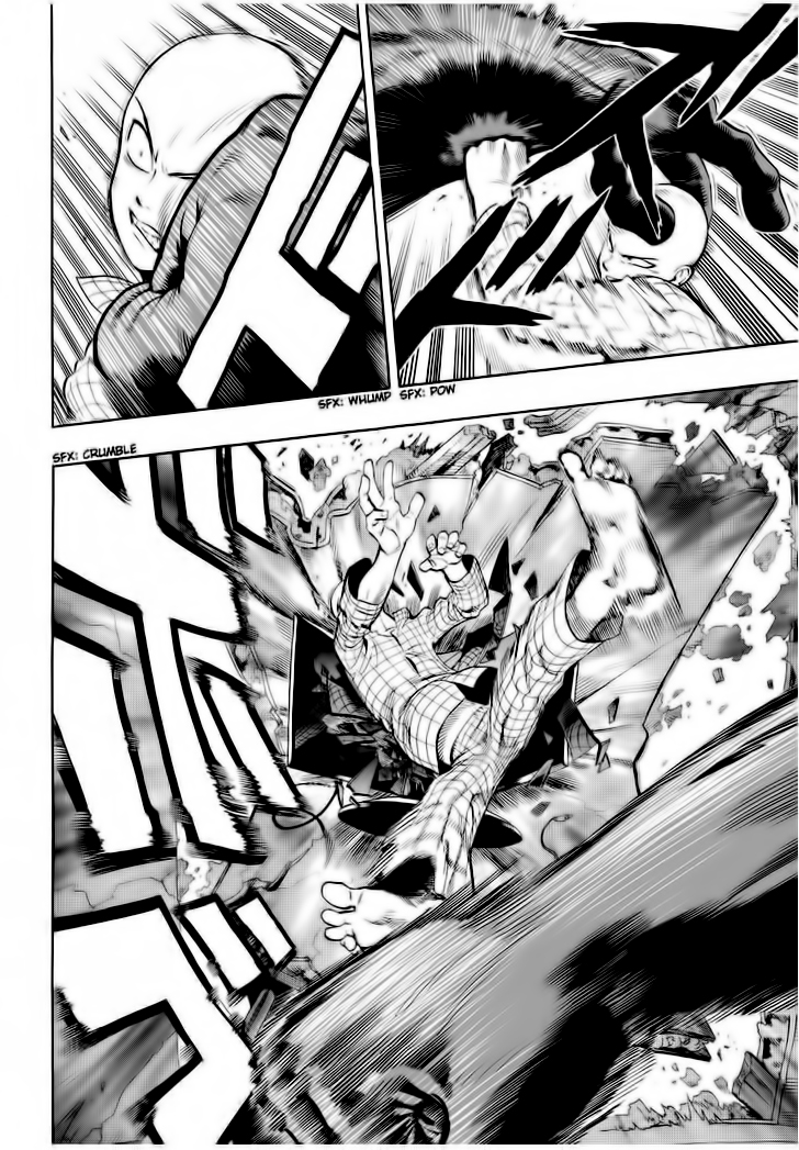 Read El hombre de un solo golpe ES Manga Online