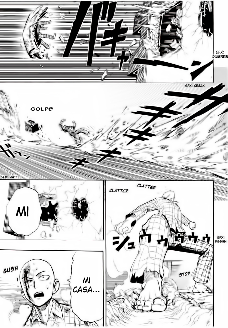 Read El hombre de un solo golpe ES Manga Online