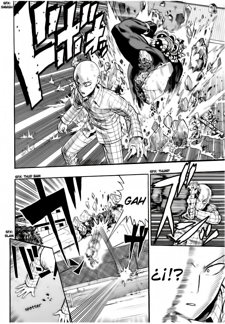 Read El hombre de un solo golpe ES Manga Online