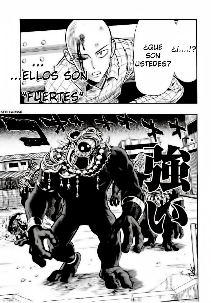 Read El hombre de un solo golpe ES Manga Online