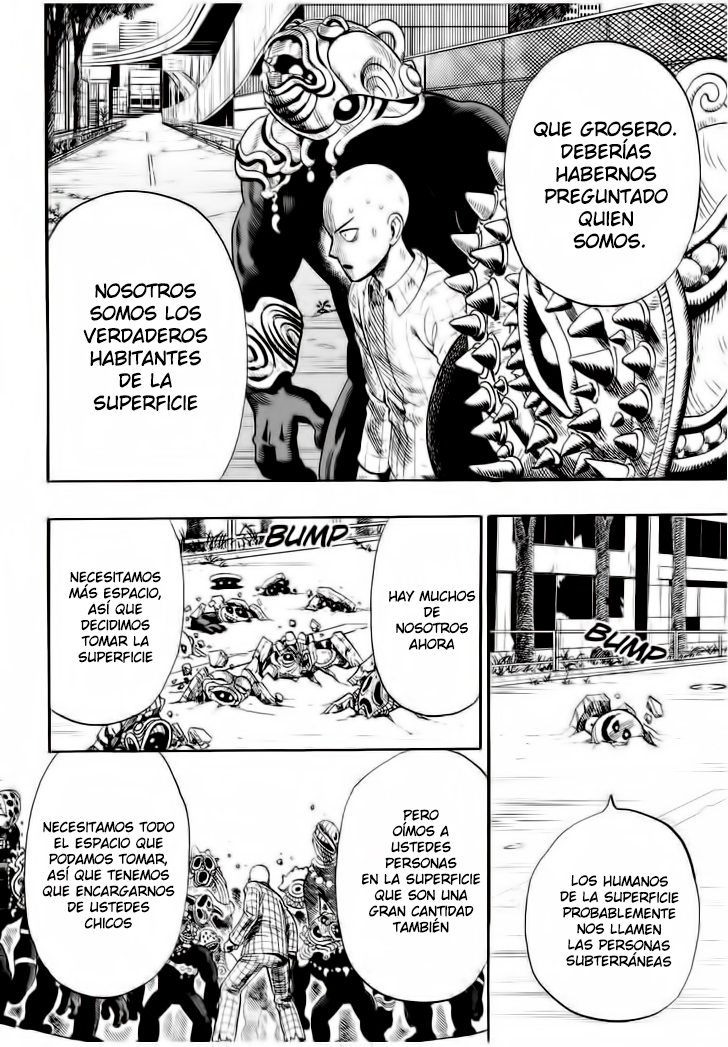 Read El hombre de un solo golpe ES Manga Online