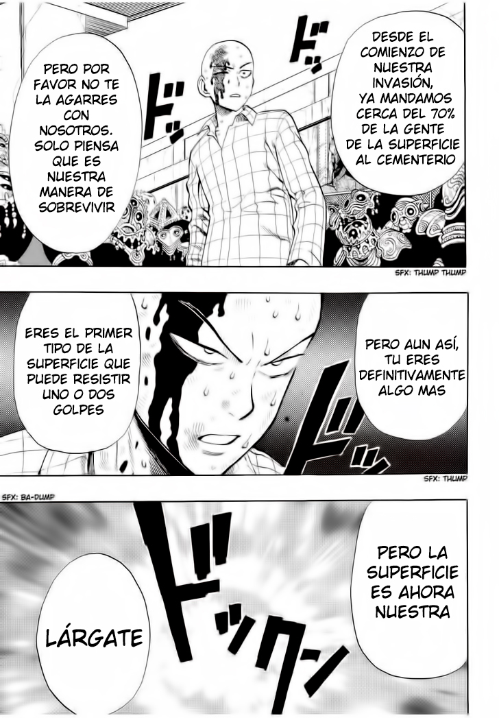 Read El hombre de un solo golpe ES Manga Online