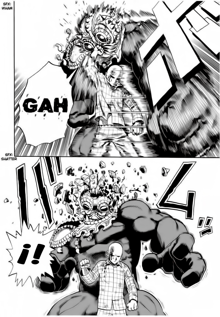 Read El hombre de un solo golpe ES Manga Online