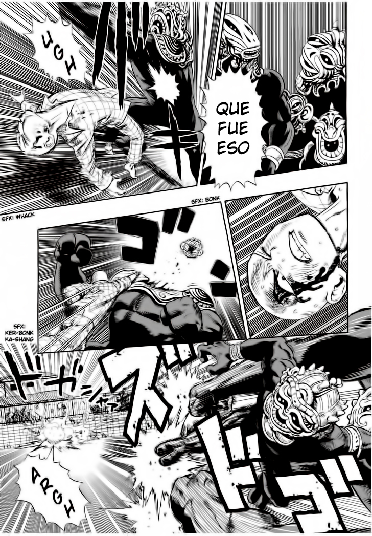 Read El hombre de un solo golpe ES Manga Online