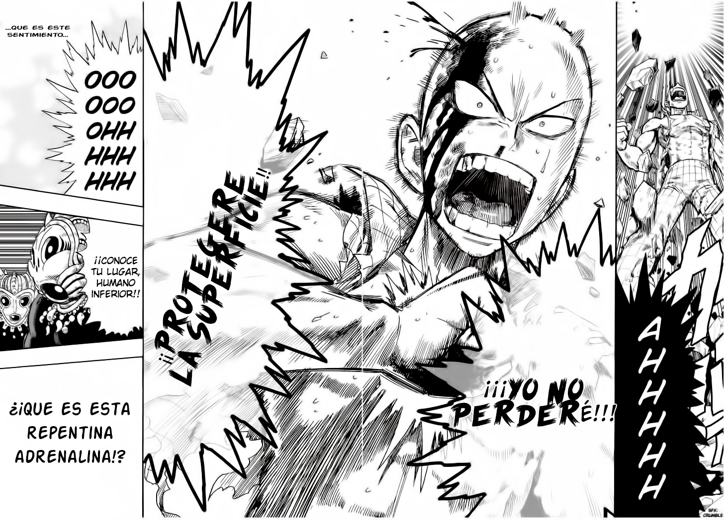 Read El hombre de un solo golpe ES Manga Online