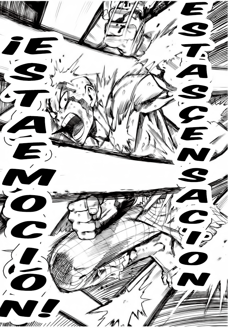 Read El hombre de un solo golpe ES Manga Online