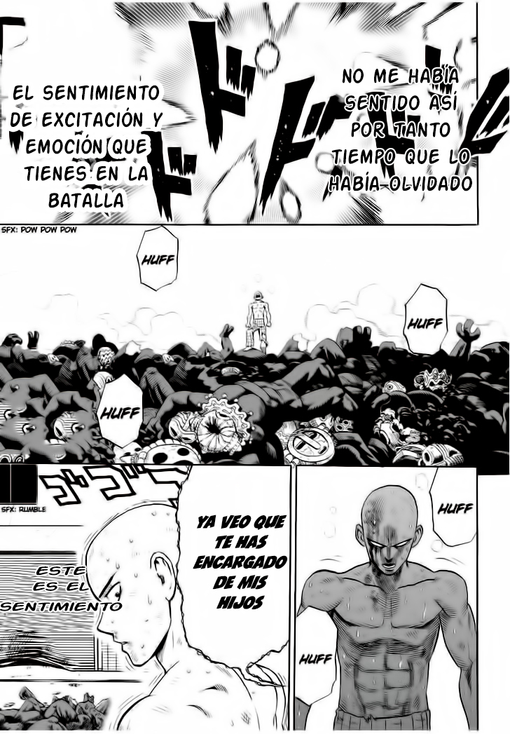 Read El hombre de un solo golpe ES Manga Online