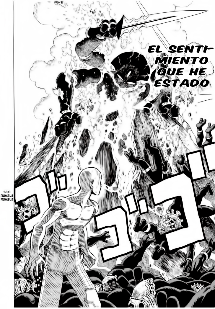 Read El hombre de un solo golpe ES Manga Online