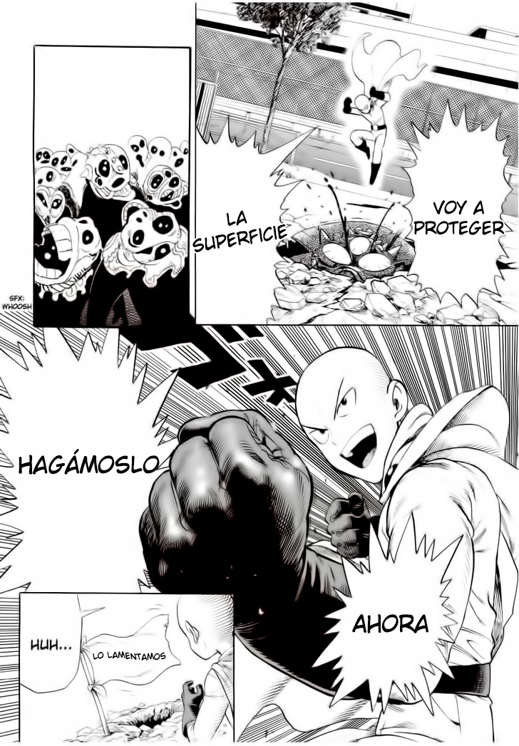 Read El hombre de un solo golpe ES Manga Online
