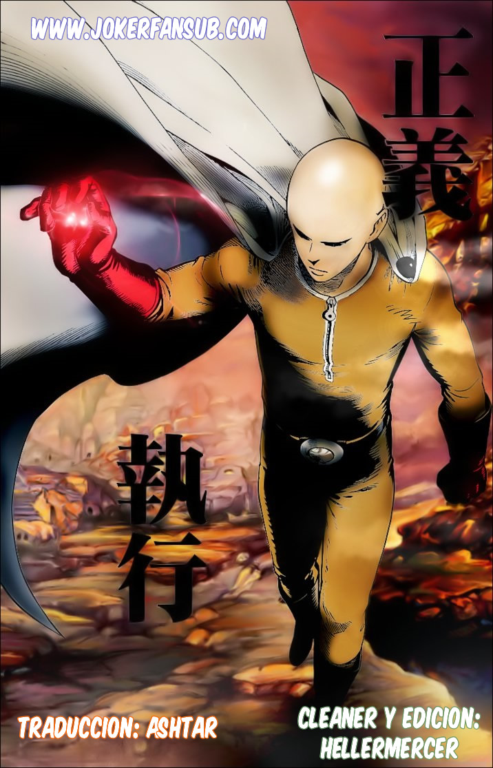 Read El hombre de un solo golpe ES Manga Online