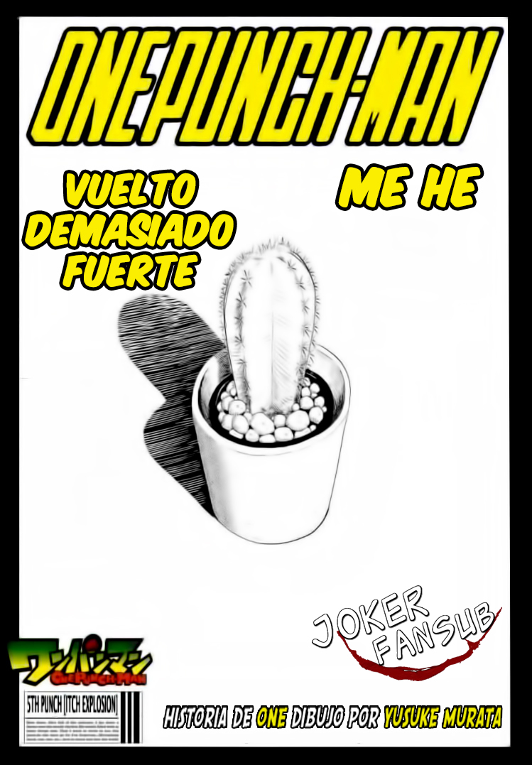 Read El hombre de un solo golpe ES Manga Online