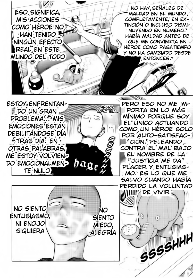 Read El hombre de un solo golpe ES Manga Online
